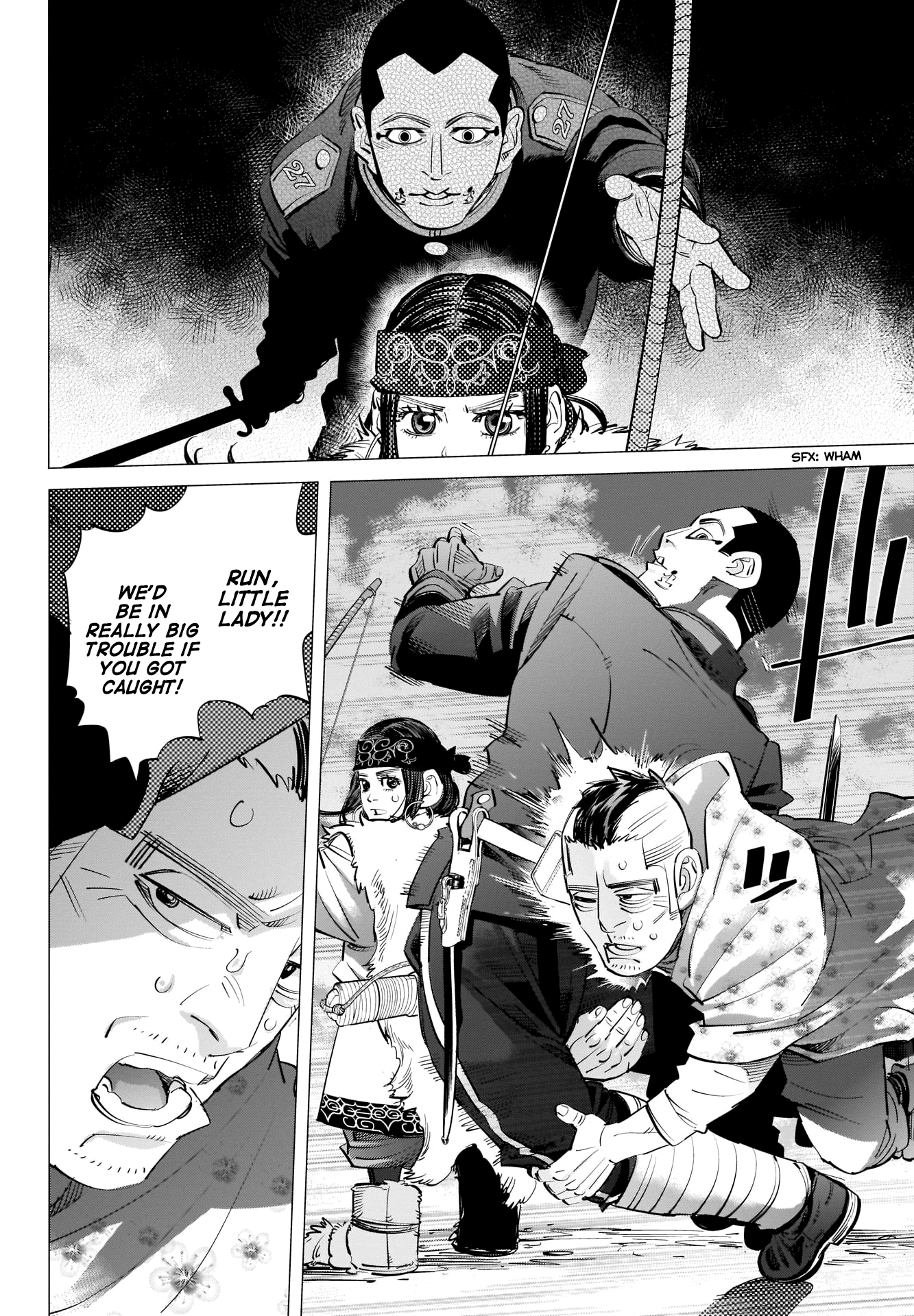 Golden Kamui Chapter 253 12